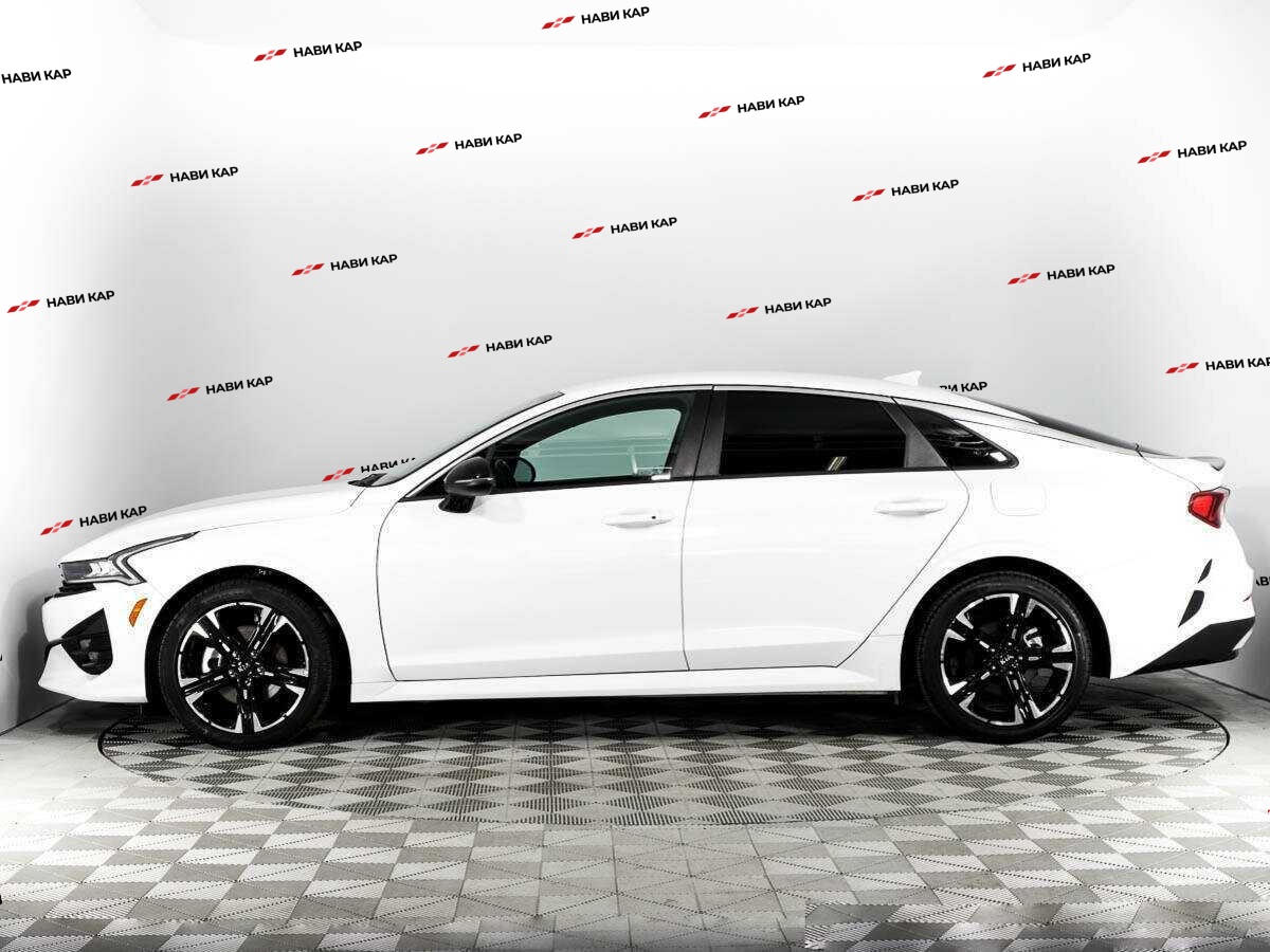 Kia K5 с пробегом — 2021 год. Фото: #7