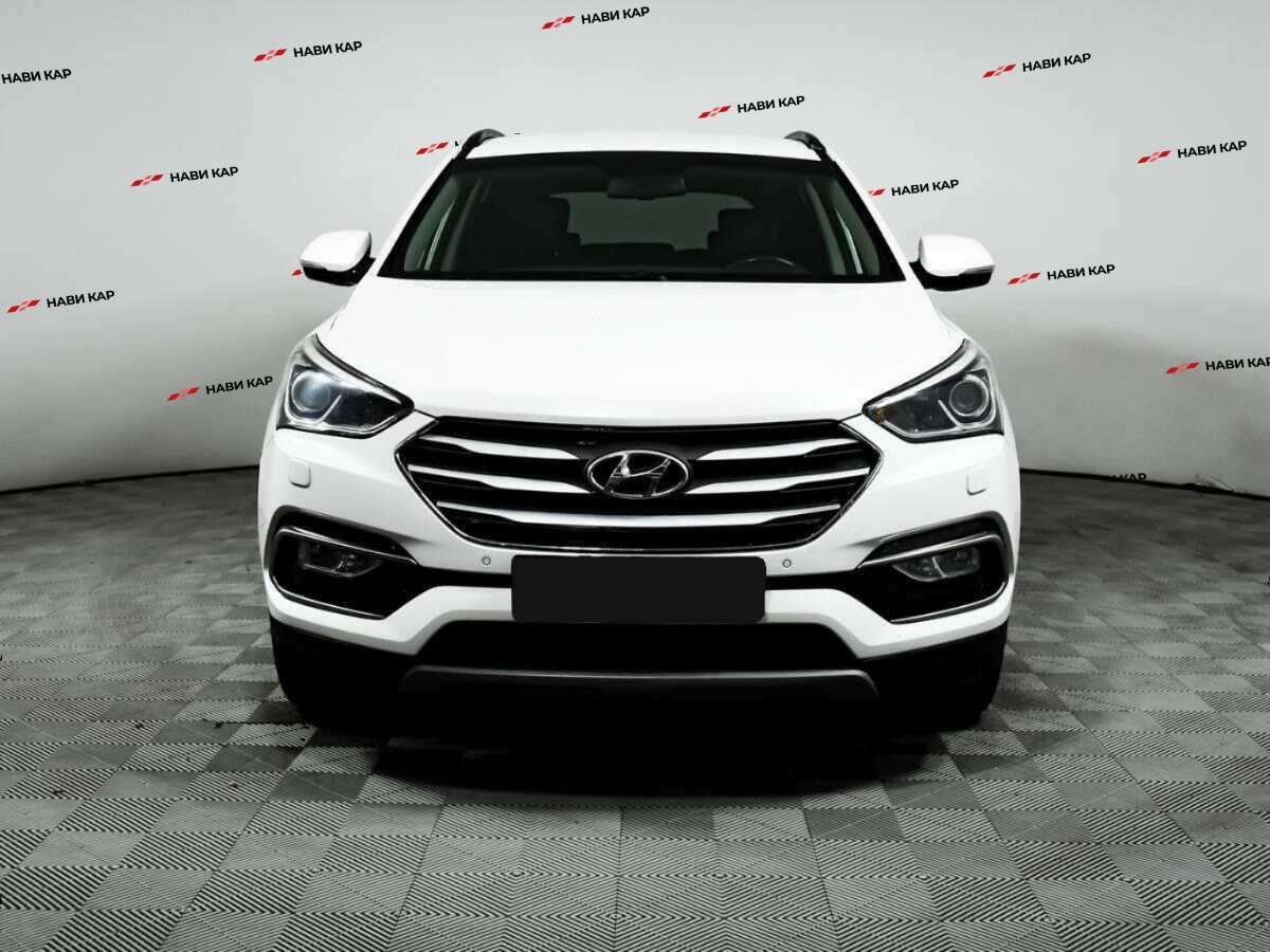 Hyundai Santa Fe с пробегом — 2017 год. Фото: #1
