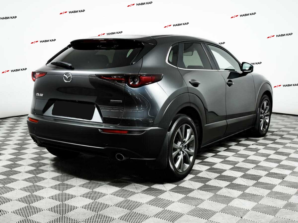 Mazda CX-30 с пробегом — 2020 год. Фото: #4