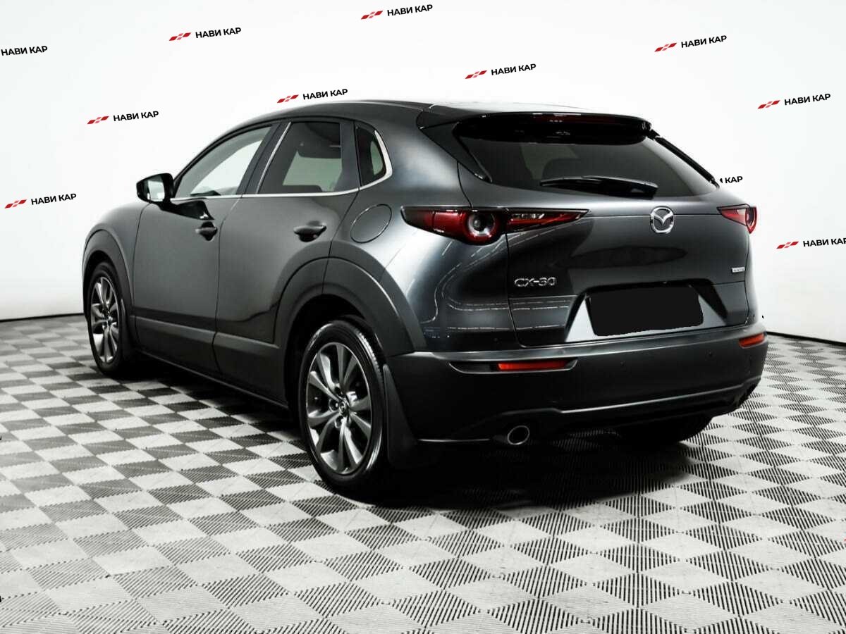 Mazda CX-30 с пробегом — 2020 год. Фото: #6