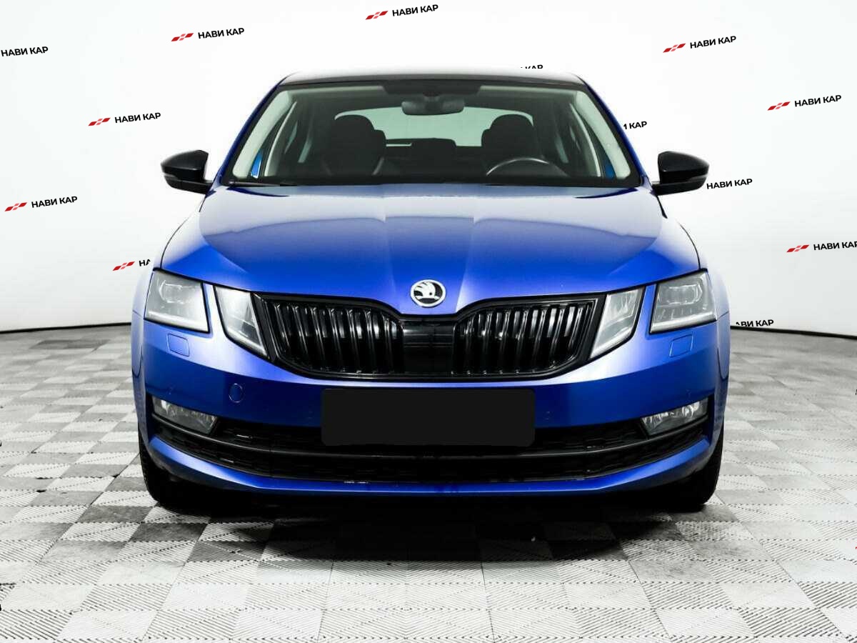 Skoda Octavia с пробегом — 2019 год. Фото: #1