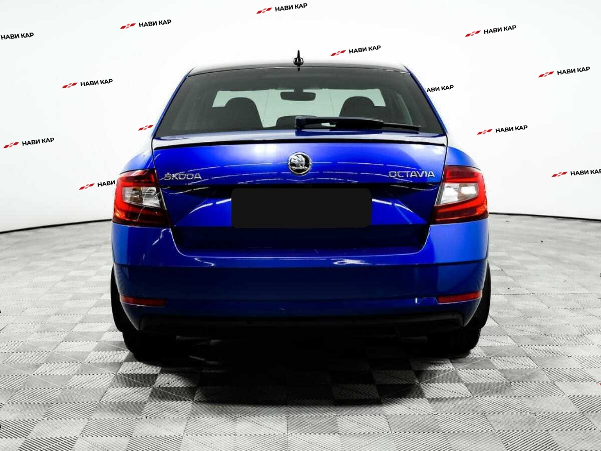 Skoda Octavia с пробегом — 2019 год. Фото: #5