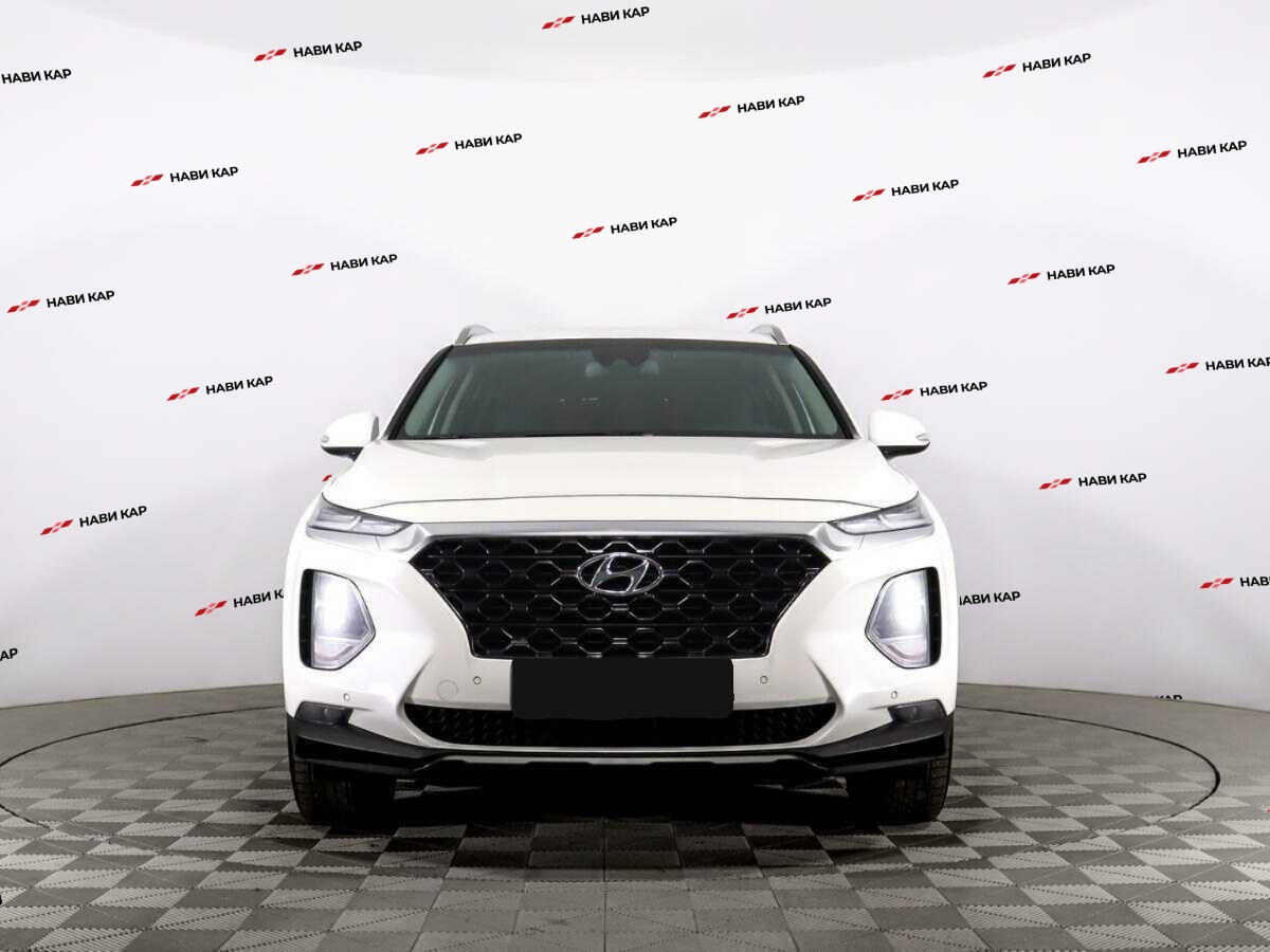 Hyundai Santa Fe с пробегом — 2019 год. Фото: #1