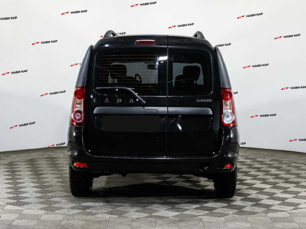 Lada (ВАЗ) Largus с пробегом — 2021 год. Фото: #4