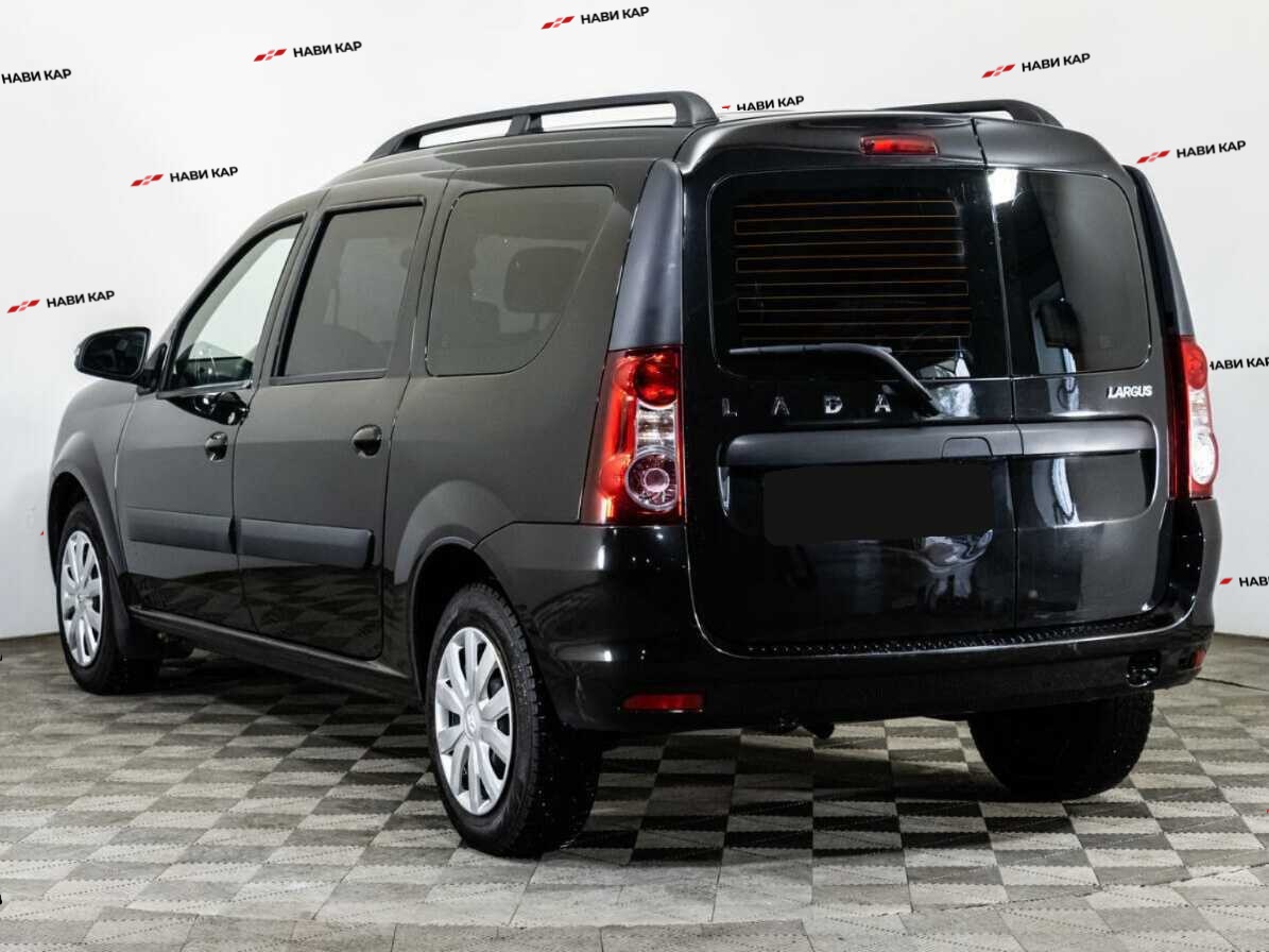 Lada (ВАЗ) Largus с пробегом — 2021 год. Фото: #5
