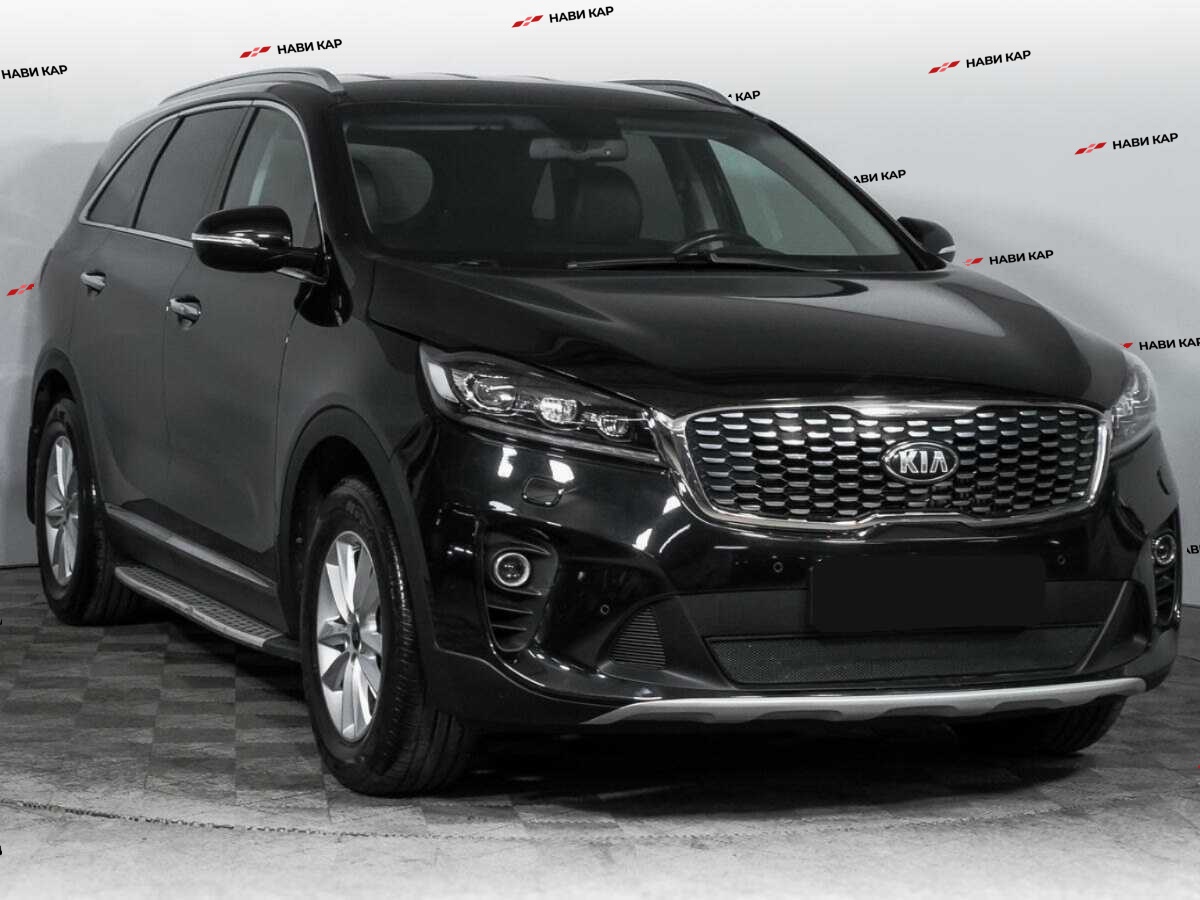 Kia Sorento с пробегом — 2019 год. Фото: #2