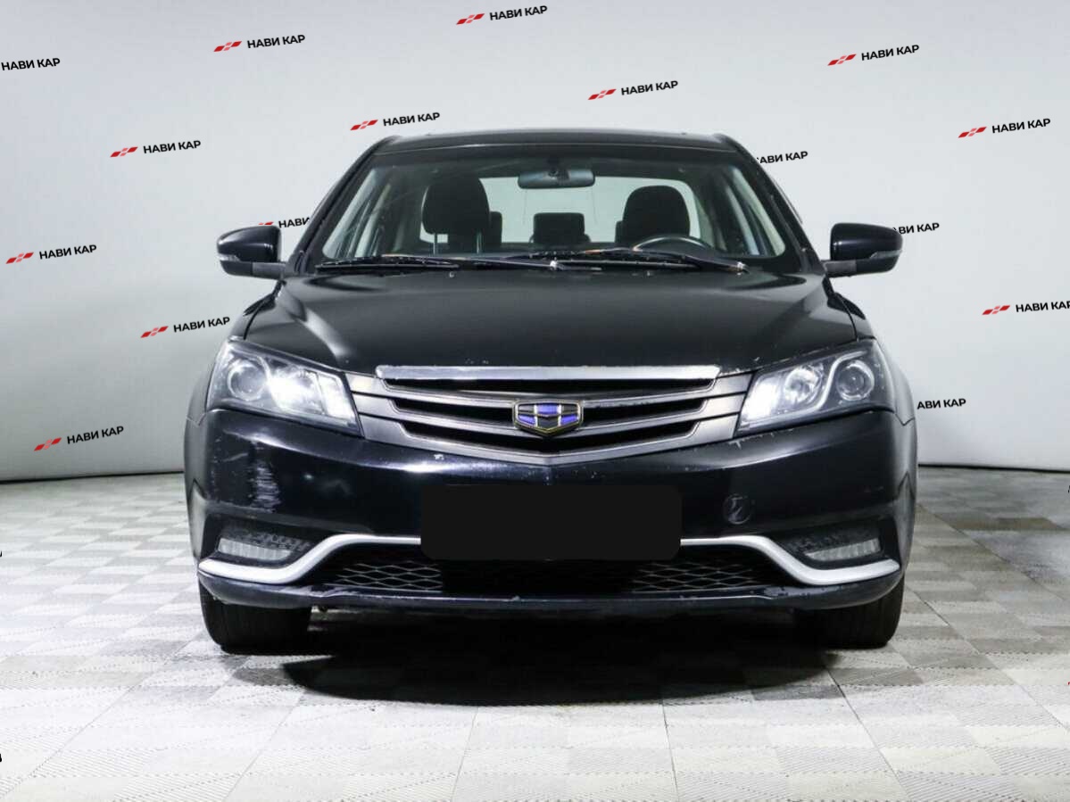 Geely Emgrand 7 с пробегом — 2016 год. Фото: #1