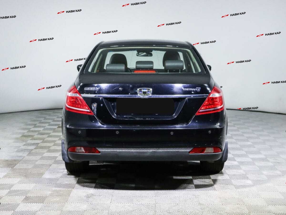 Geely Emgrand 7 с пробегом — 2016 год. Фото: #4