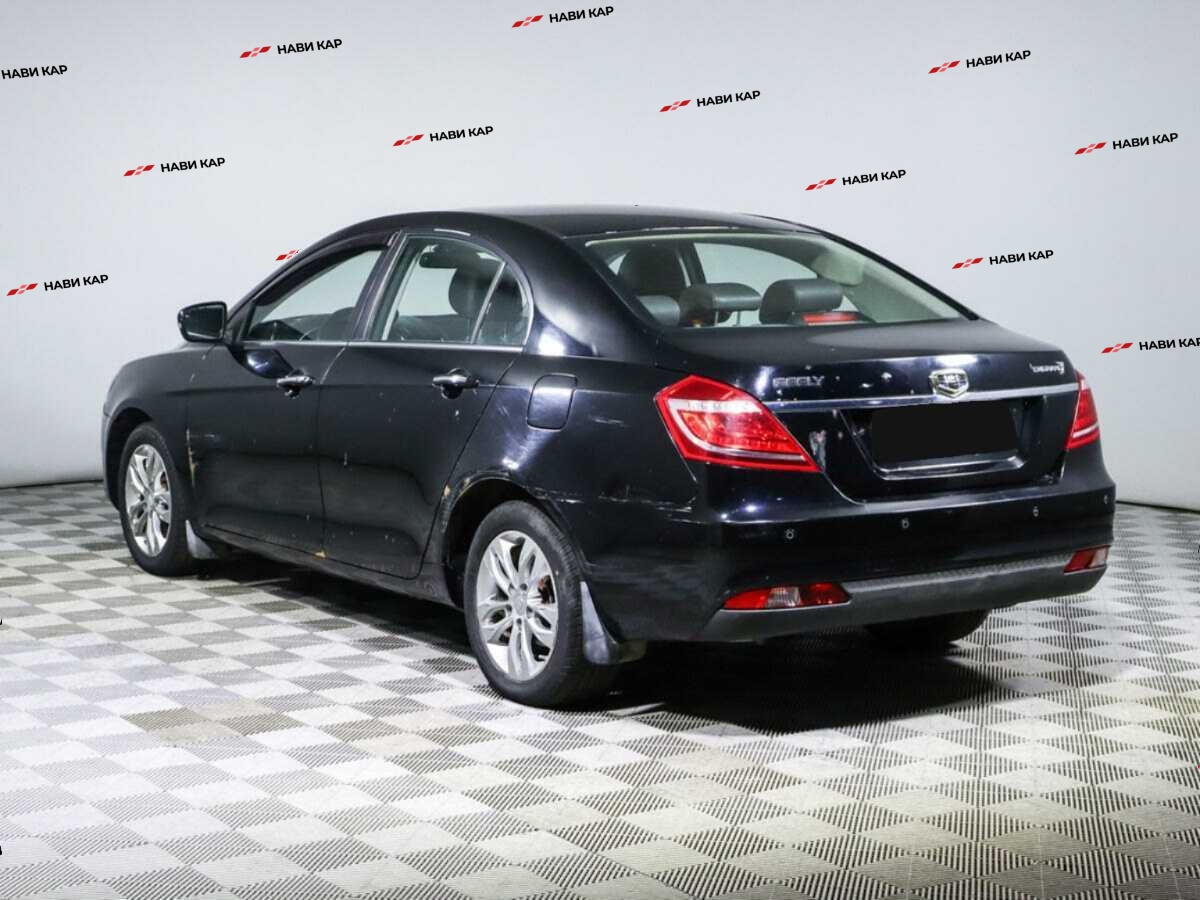 Geely Emgrand 7 с пробегом — 2016 год. Фото: #5