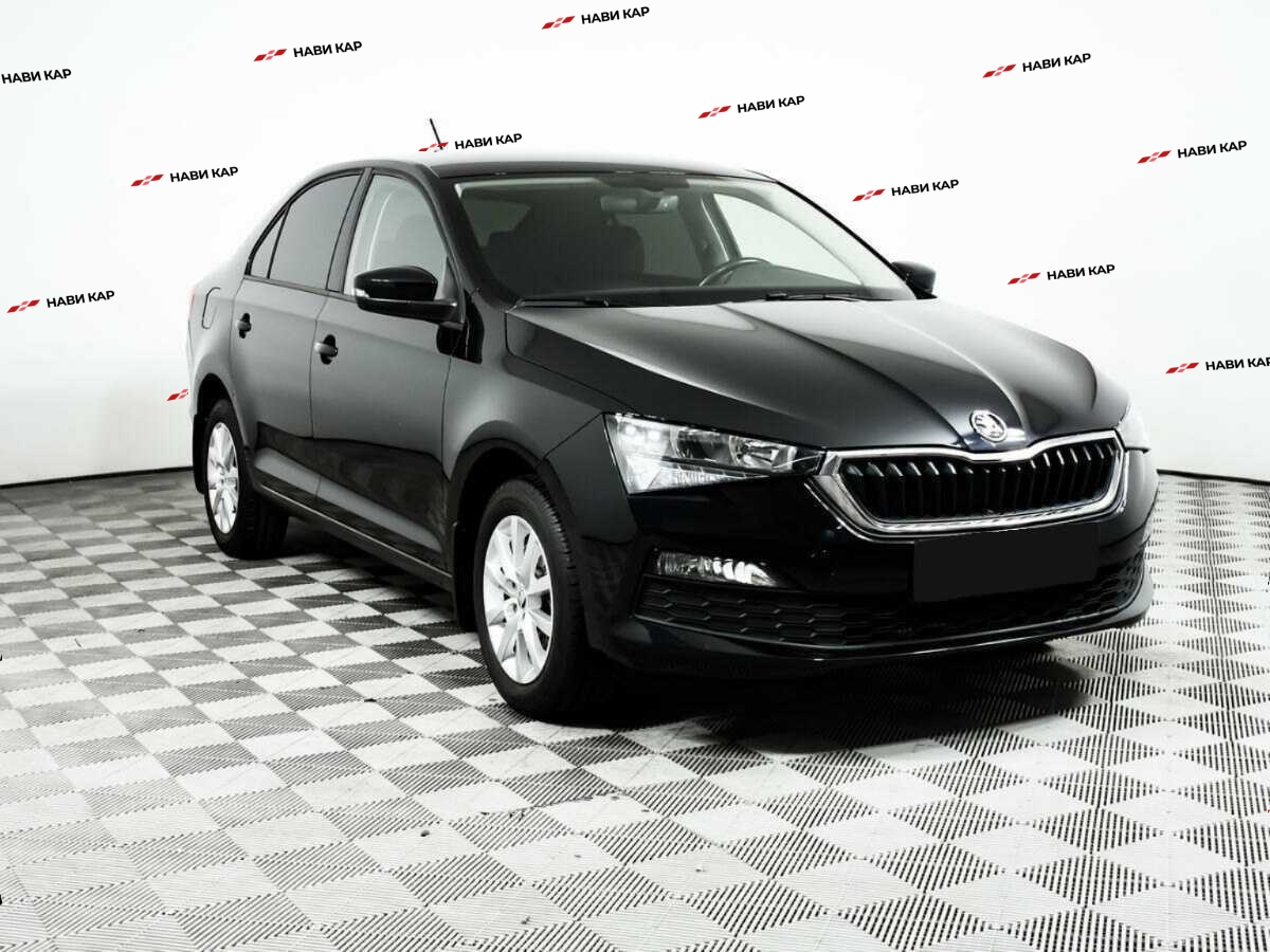 Skoda Rapid с пробегом — 2020 год. Фото: #2