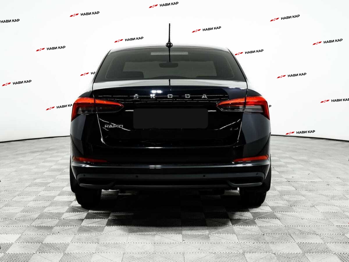 Skoda Rapid с пробегом — 2020 год. Фото: #5