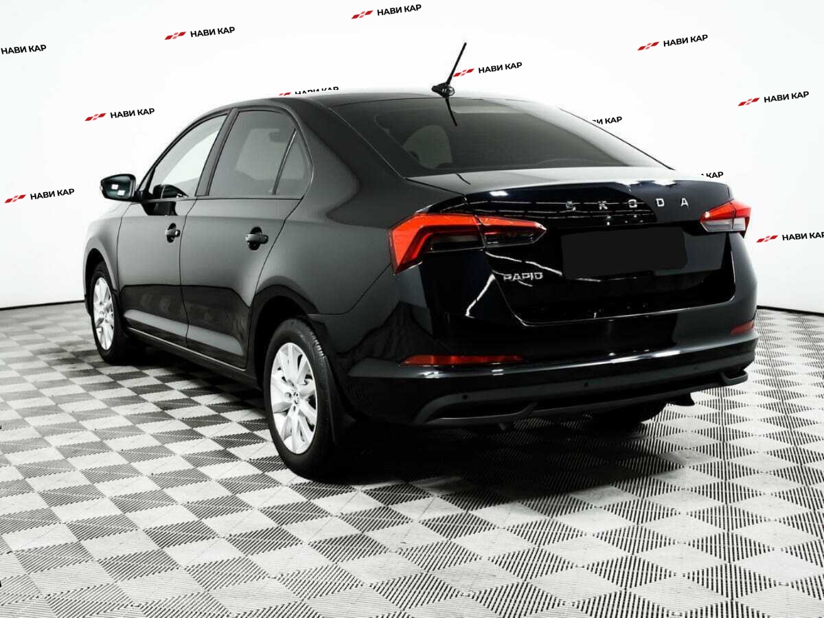 Skoda Rapid с пробегом — 2020 год. Фото: #6