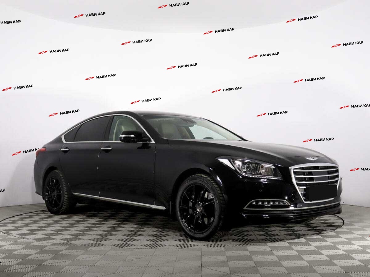 Hyundai Genesis с пробегом — 2015 год. Фото: #2