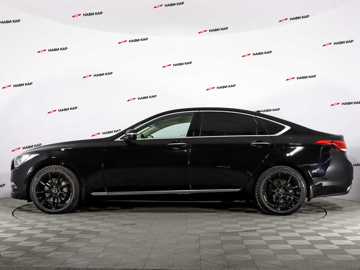 Hyundai Genesis с пробегом — 2015 год. Фото: #6