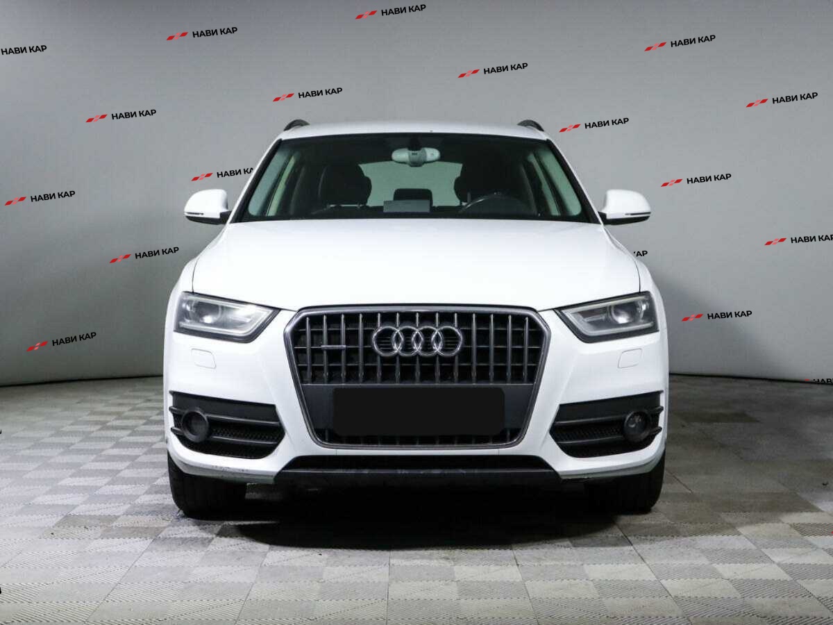 Audi Q3 с пробегом — 2014 год. Фото: #1