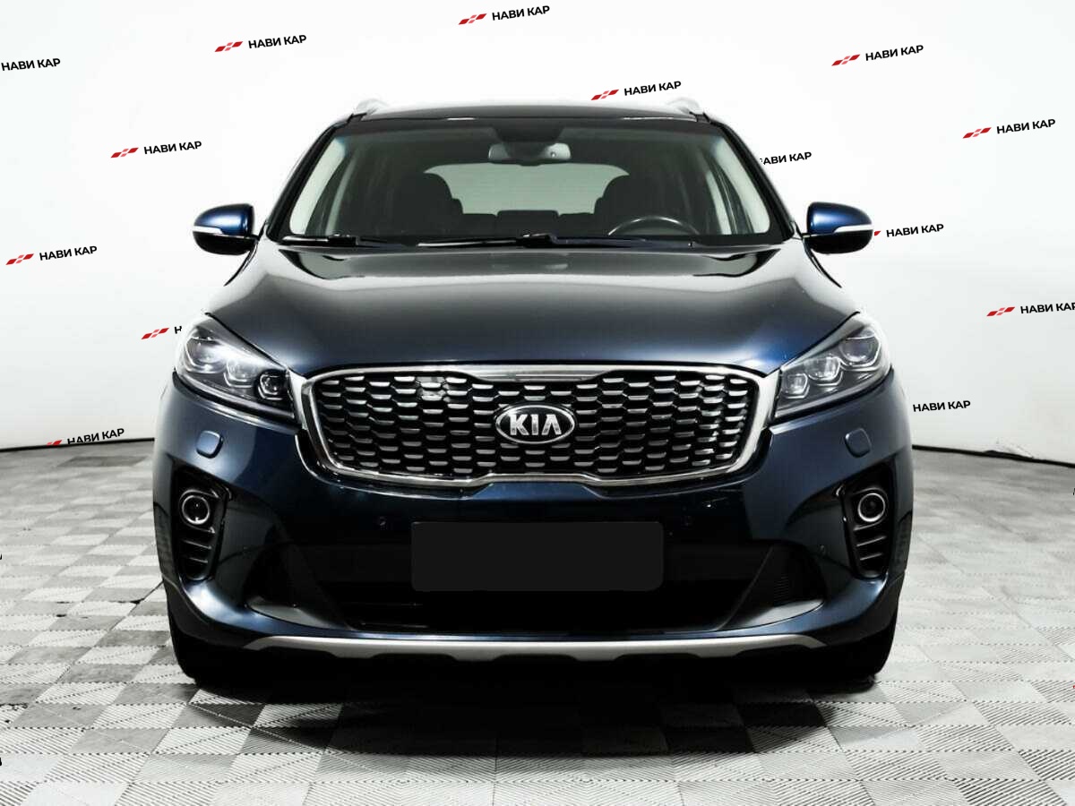 Kia Sorento с пробегом — 2018 год. Фото: #1