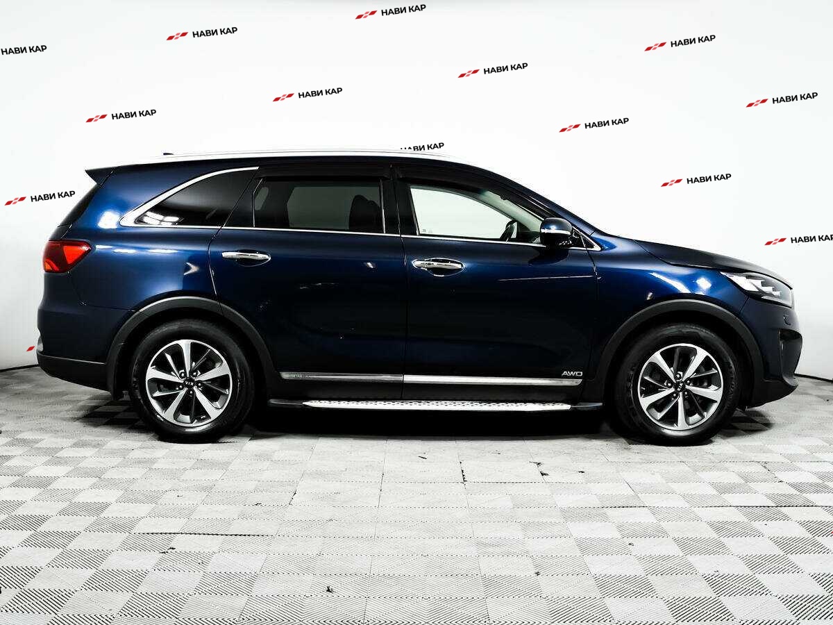 Kia Sorento с пробегом — 2018 год. Фото: #3
