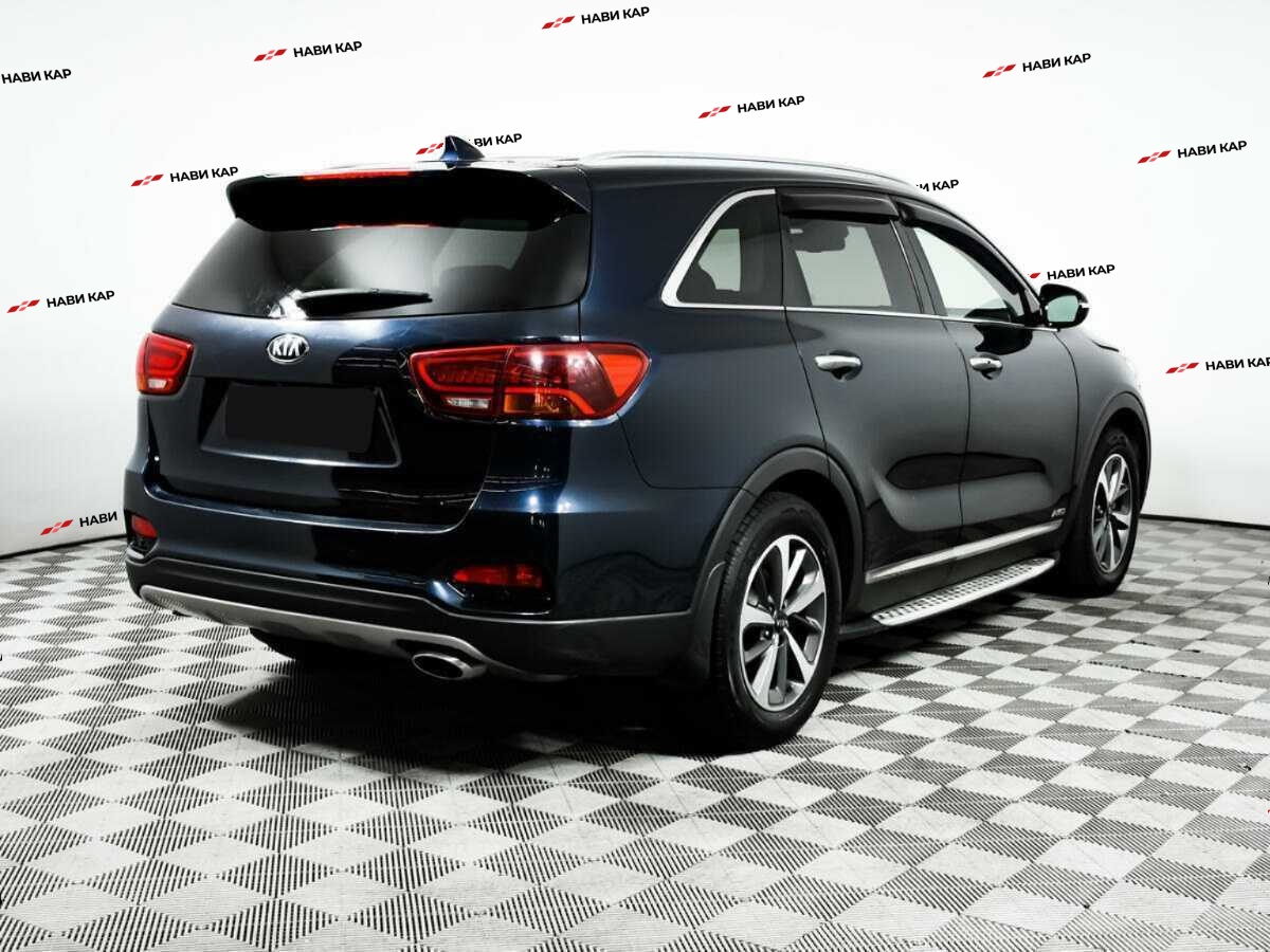 Kia Sorento с пробегом — 2018 год. Фото: #4