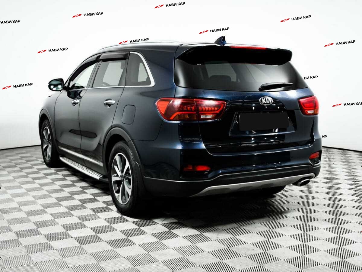 Kia Sorento с пробегом — 2018 год. Фото: #6