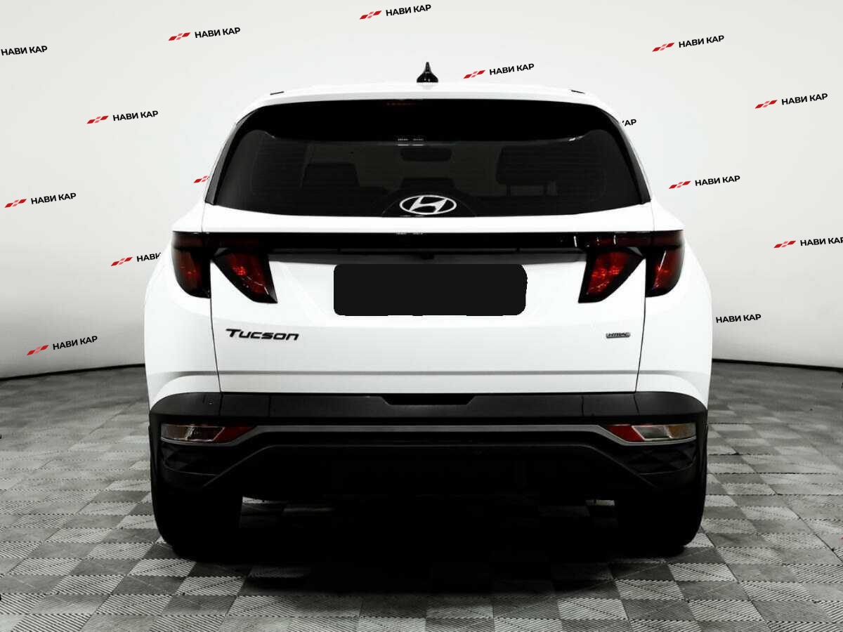 Hyundai Tucson с пробегом — 2021 год. Фото: #5