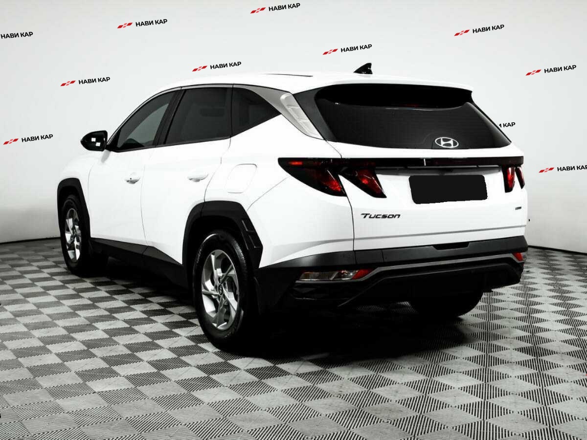 Hyundai Tucson с пробегом — 2021 год. Фото: #6