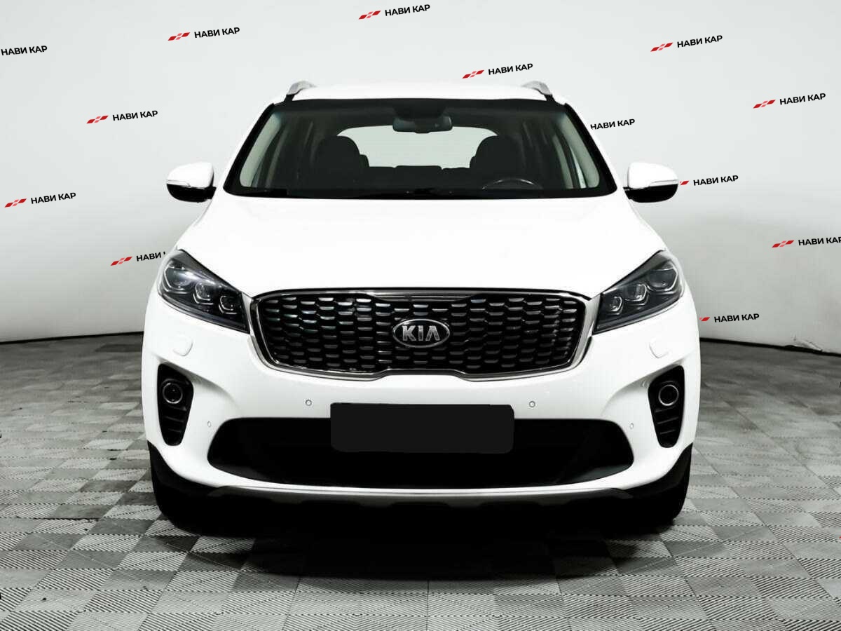 Kia Sorento с пробегом — 2018 год. Фото: #1