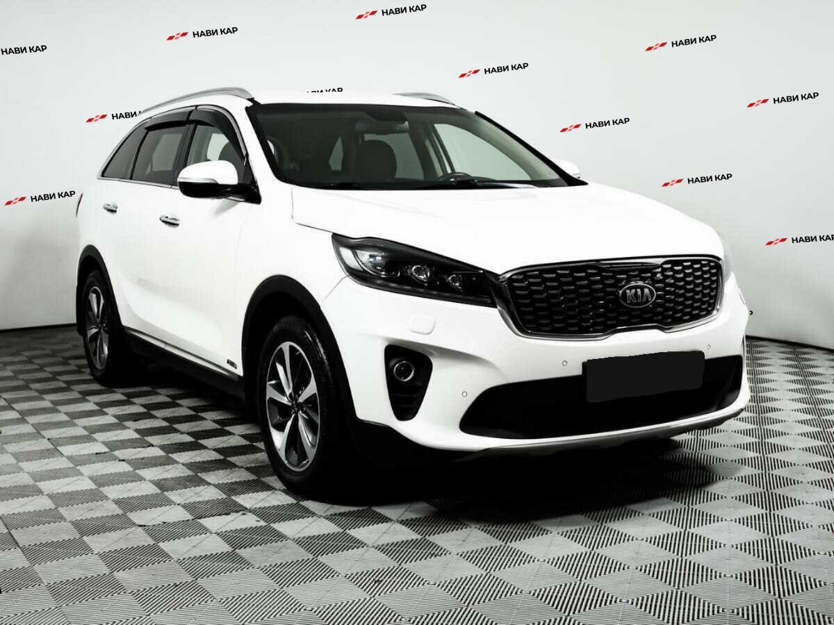 Kia Sorento с пробегом — 2018 год. Фото: #2