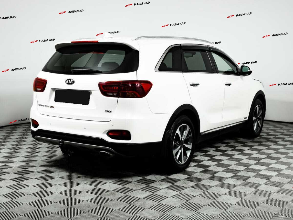 Kia Sorento с пробегом — 2018 год. Фото: #3