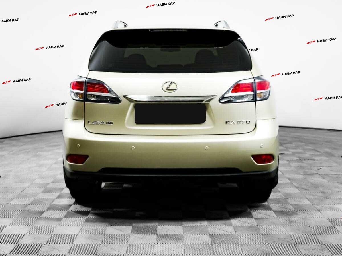 Lexus RX с пробегом — 2012 год. Фото: #5