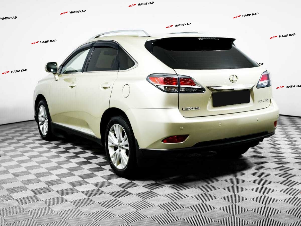 Lexus RX с пробегом — 2012 год. Фото: #6