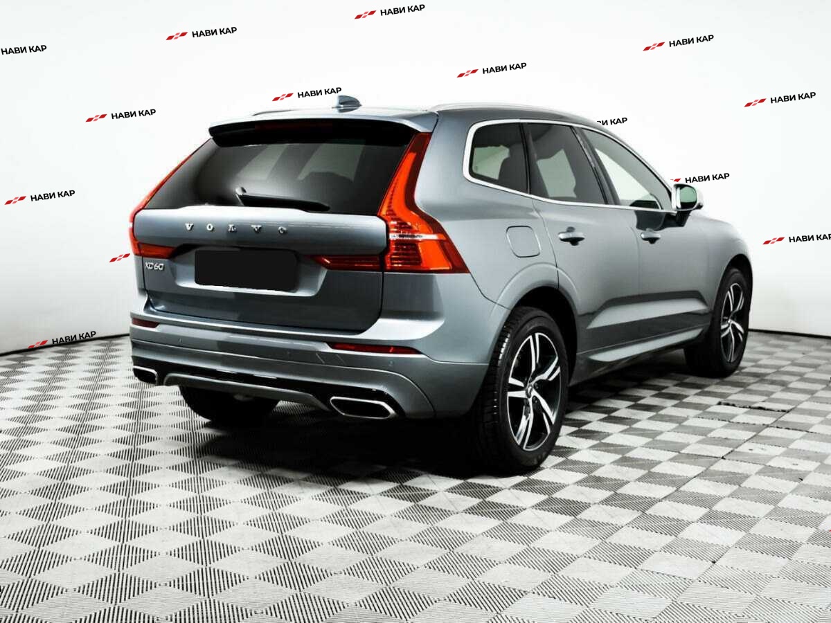 Volvo XC60 с пробегом — 2019 год. Фото: #4