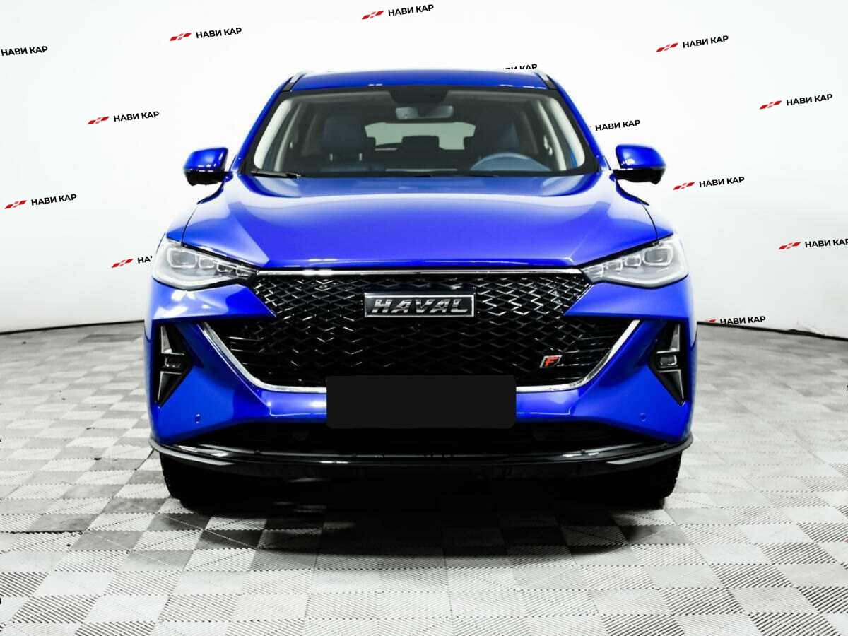 Haval F7 с пробегом — 2022 год. Фото: #1