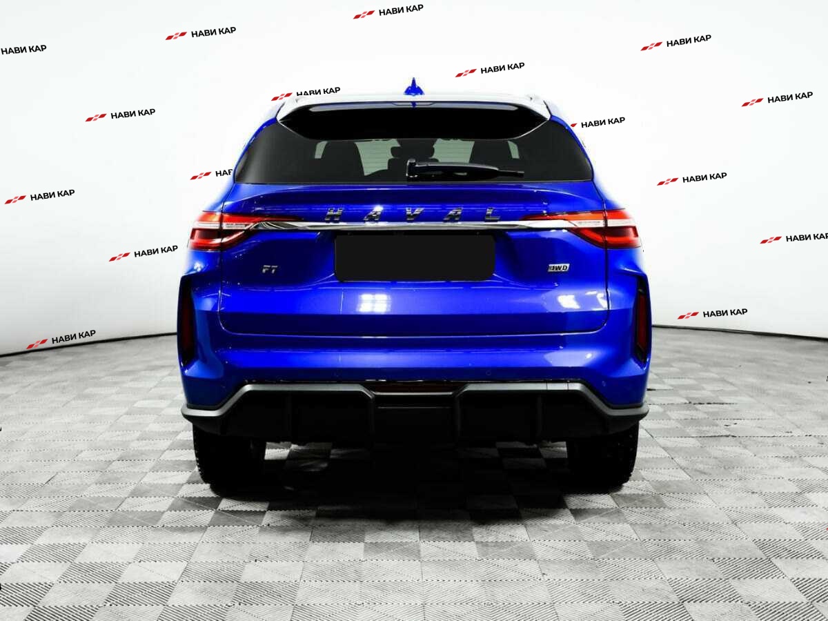 Haval F7 с пробегом — 2022 год. Фото: #5