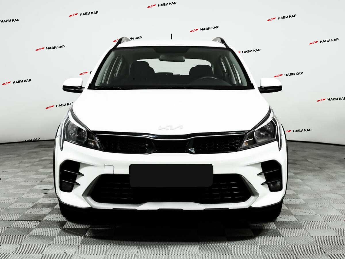 Kia Rio с пробегом — 2021 год. Фото: #1