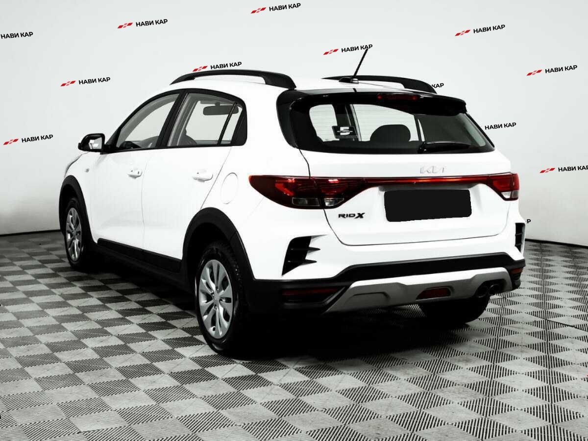 Kia Rio с пробегом — 2021 год. Фото: #6