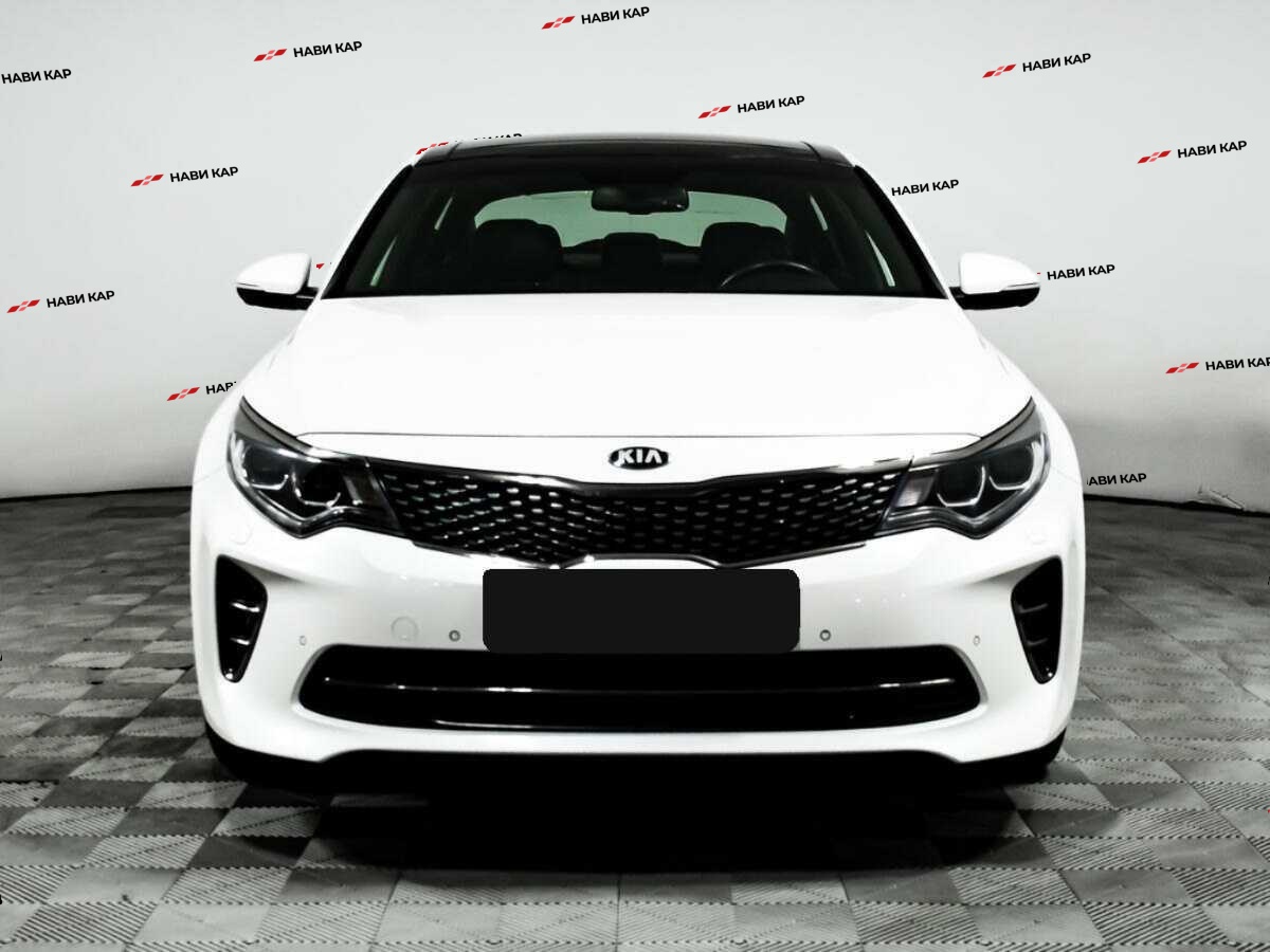 Kia Optima с пробегом — 2018 год. Фото: #1