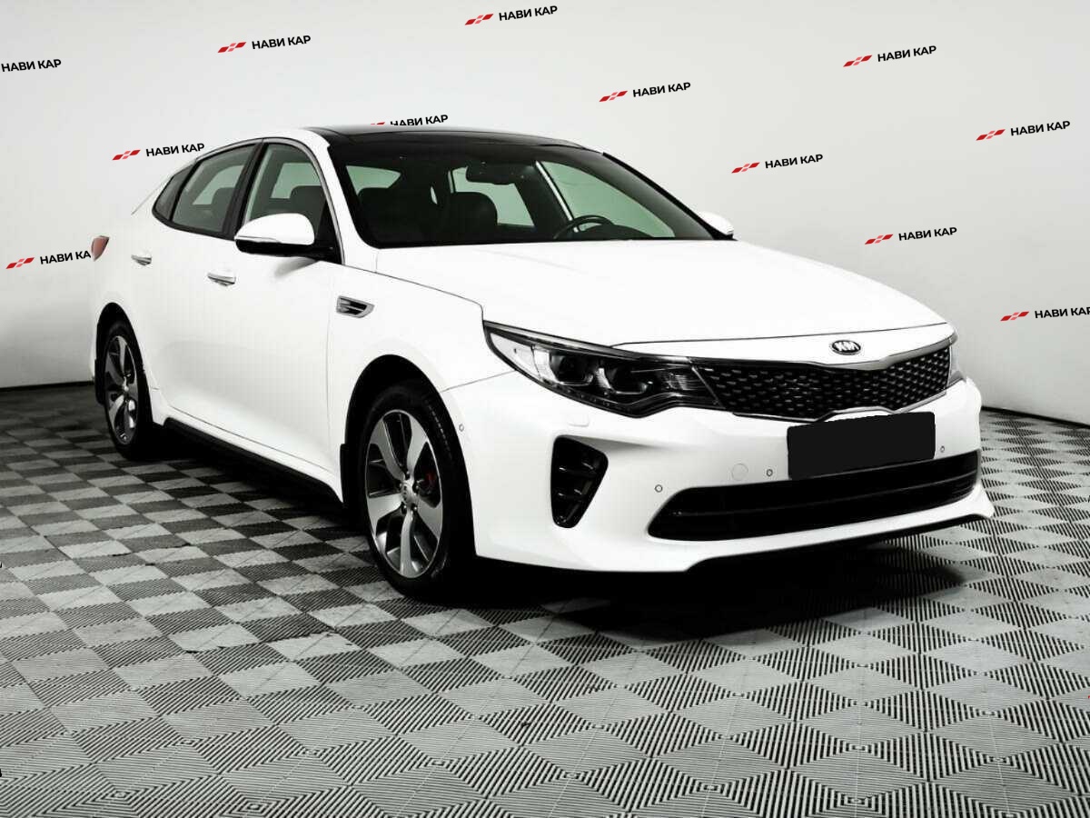 Kia Optima с пробегом — 2018 год. Фото: #2