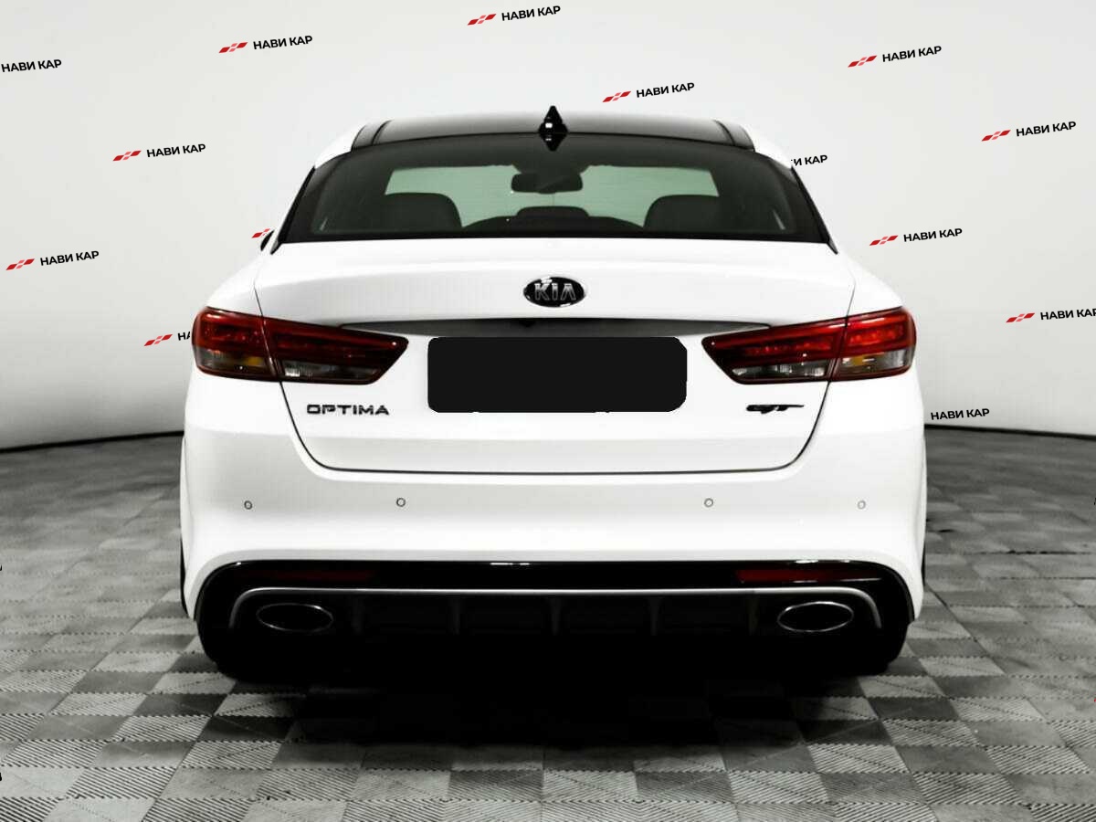 Kia Optima с пробегом — 2018 год. Фото: #5