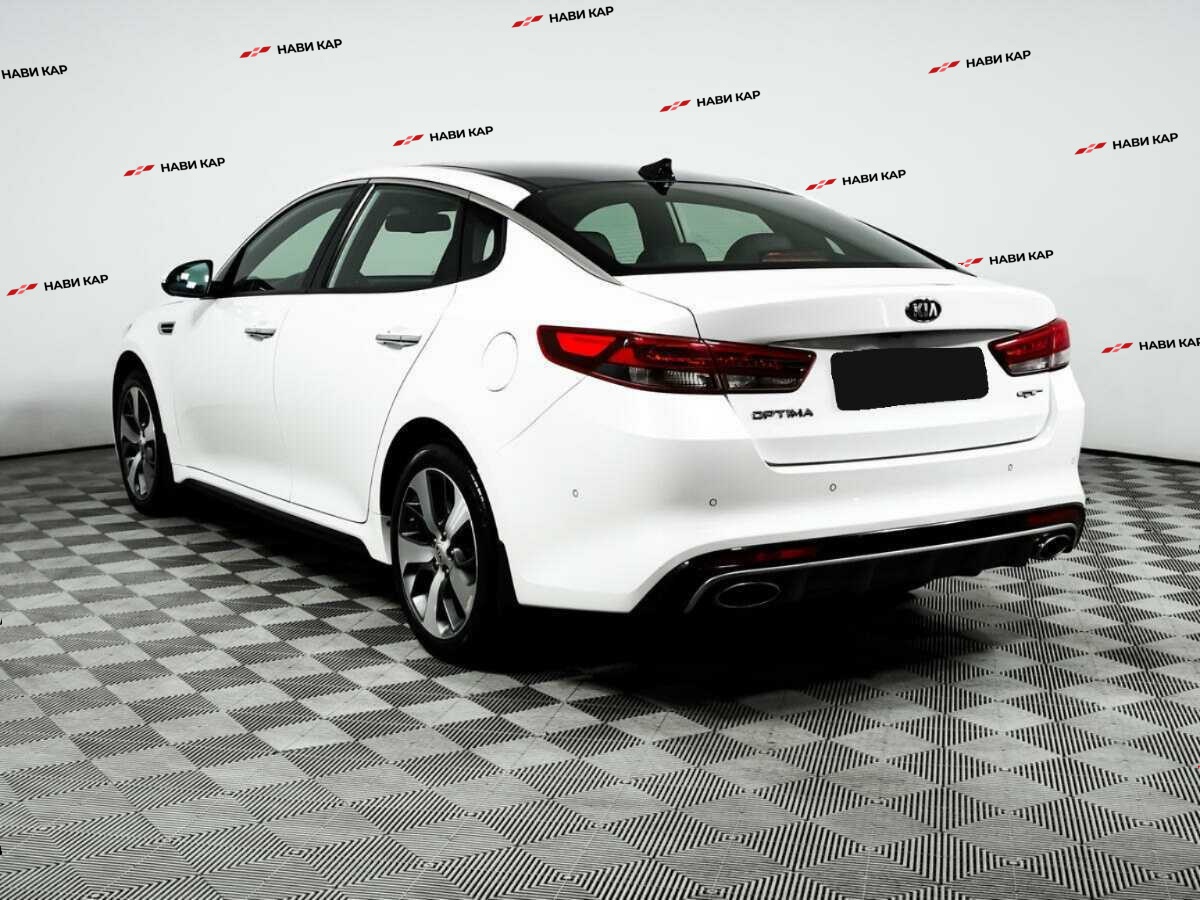 Kia Optima с пробегом — 2018 год. Фото: #6