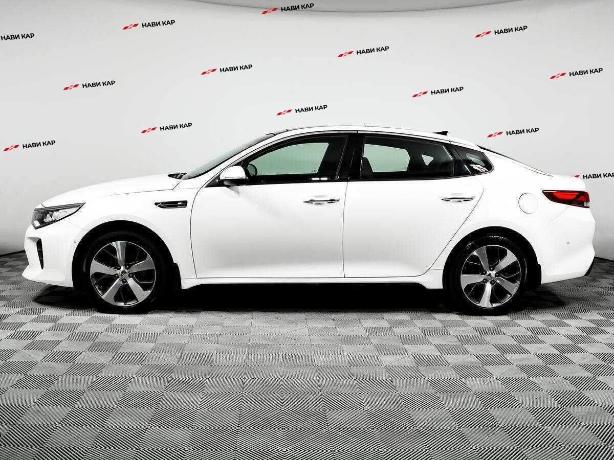 Kia Optima с пробегом — 2018 год. Фото: #7