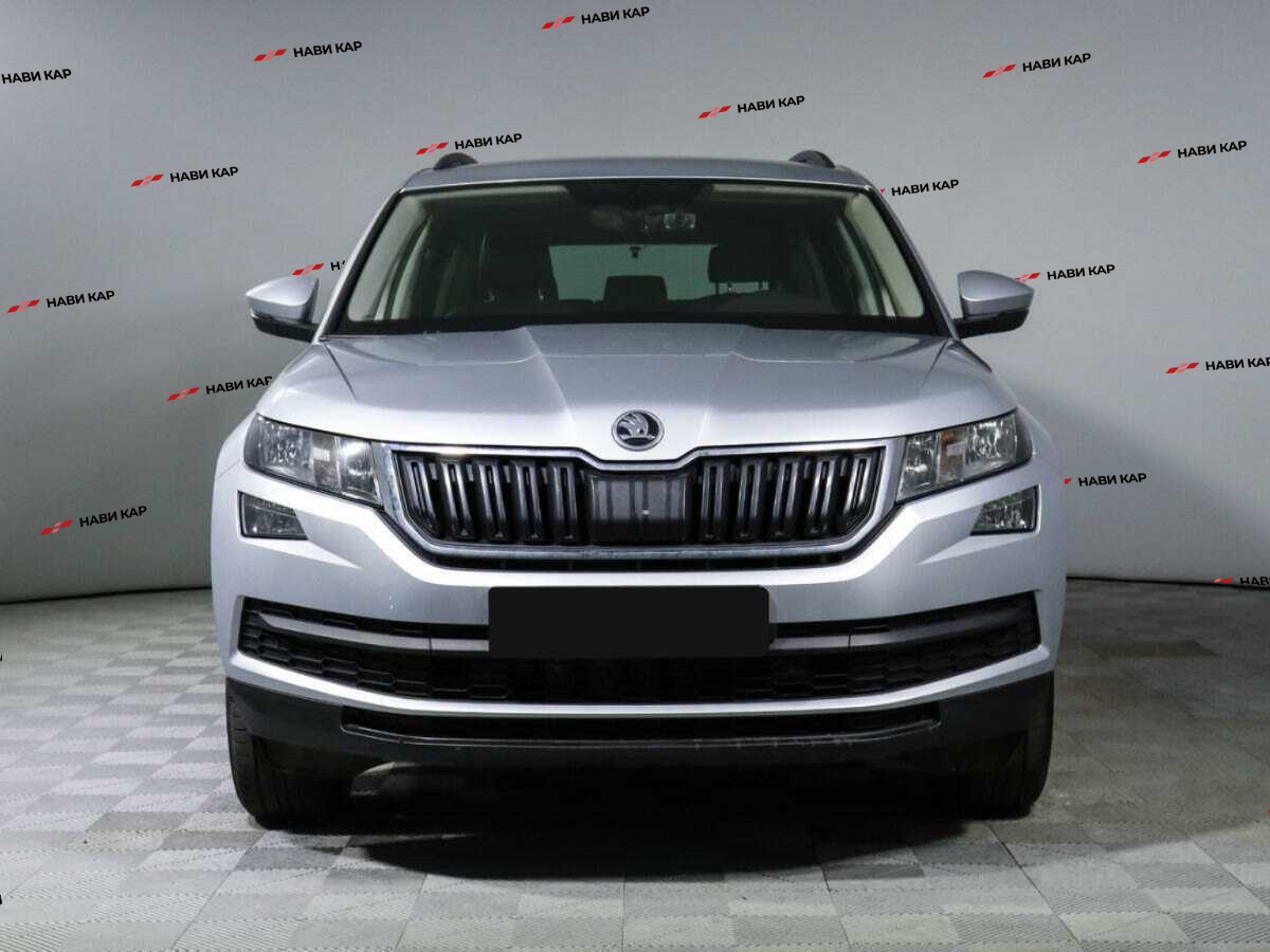 Skoda Kodiaq с пробегом — 2017 год. Фото: #1