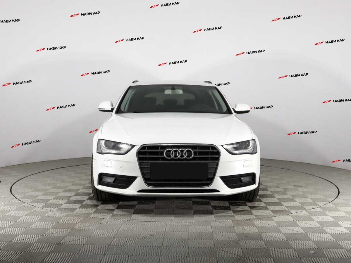 Audi A4 с пробегом — 2013 год. Фото: #1