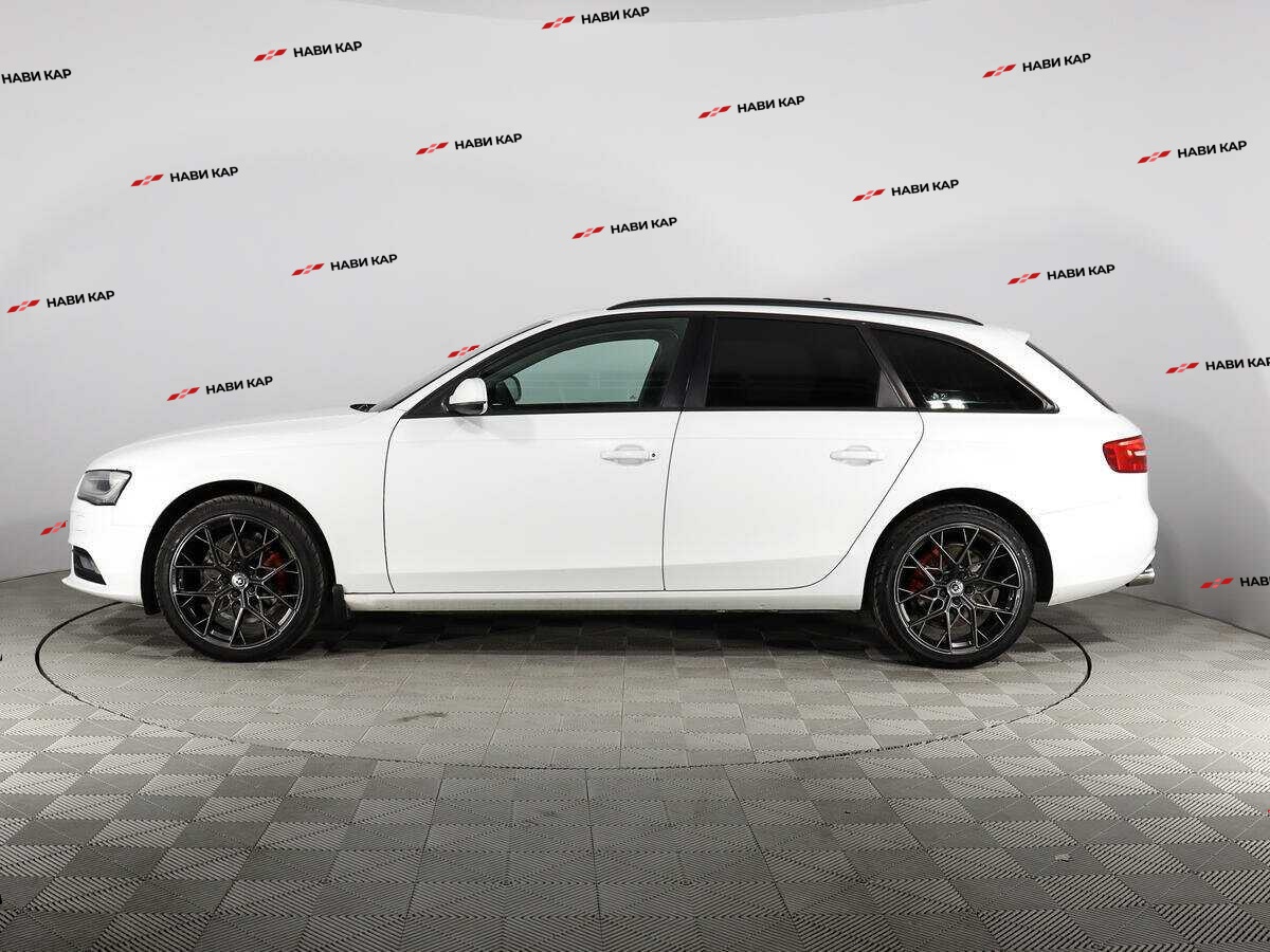 Audi A4 с пробегом — 2013 год. Фото: #3