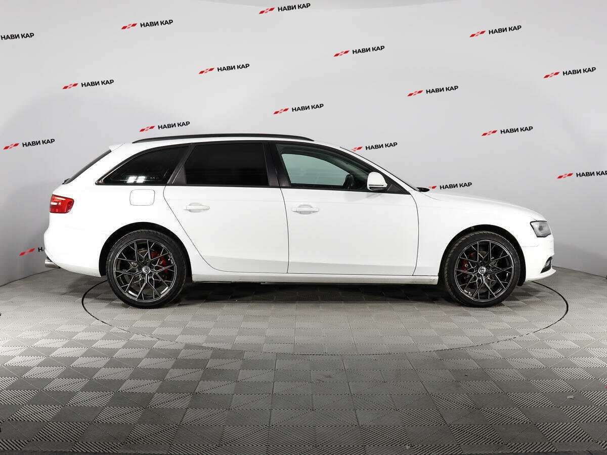 Audi A4 с пробегом — 2013 год. Фото: #4