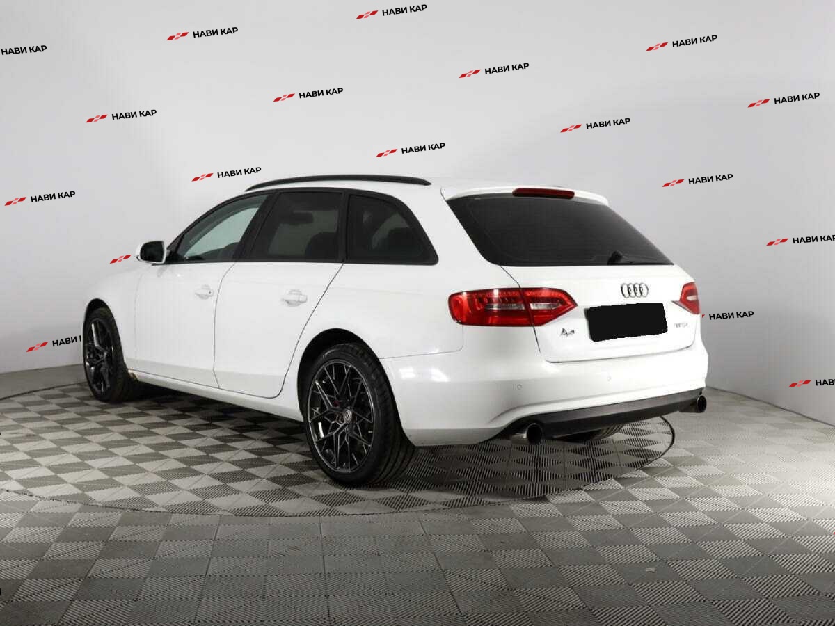 Audi A4 с пробегом — 2013 год. Фото: #5