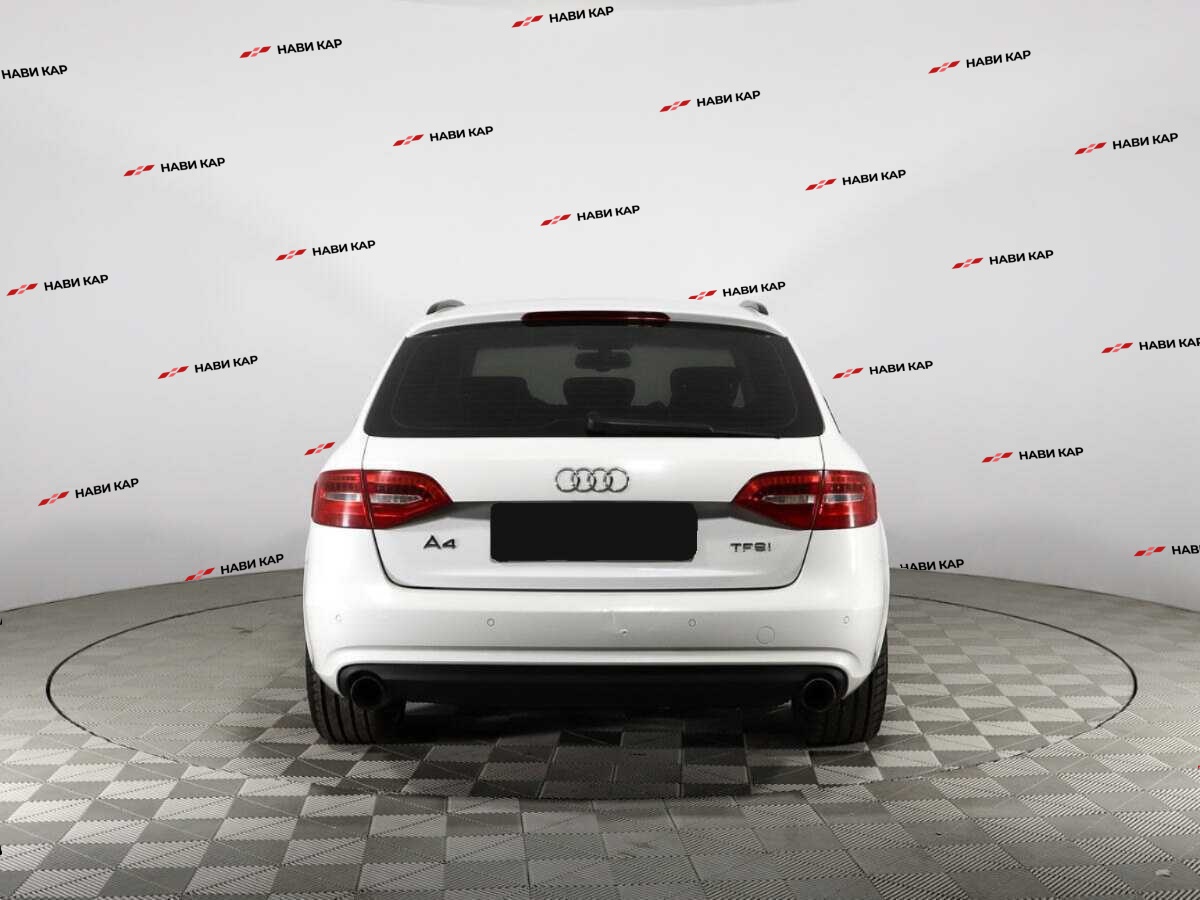 Audi A4 с пробегом — 2013 год. Фото: #6