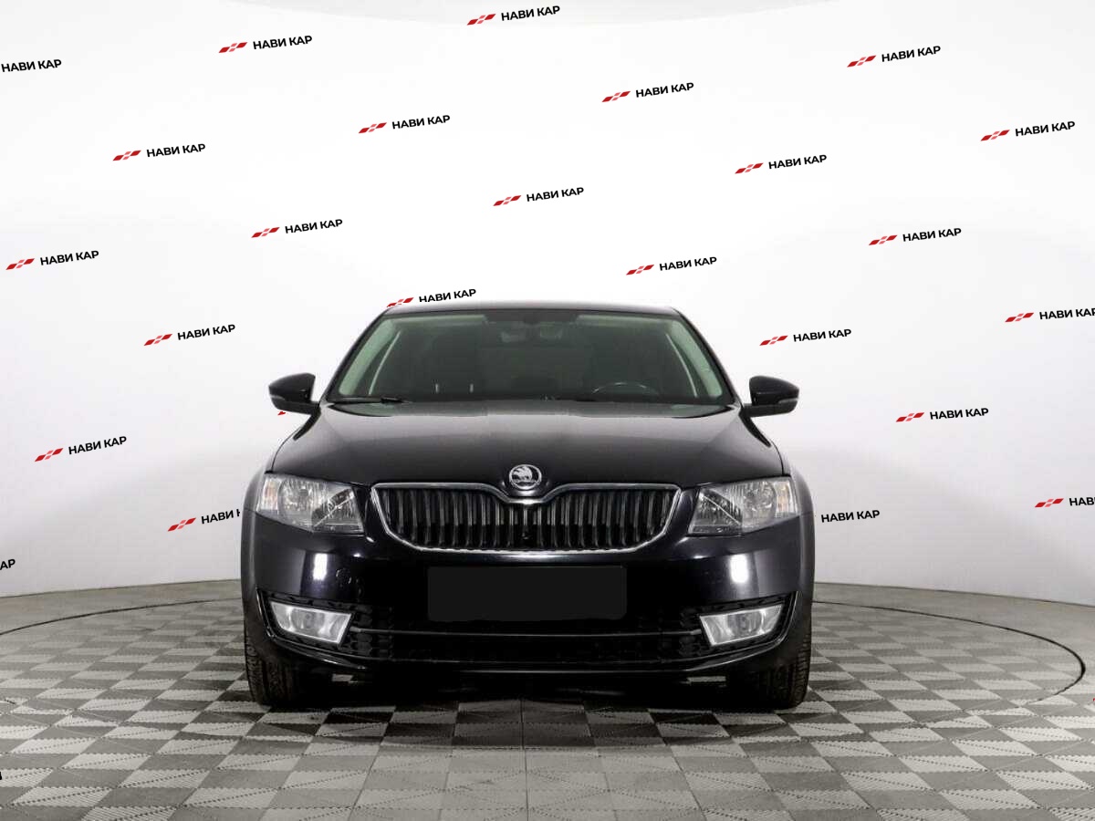 Skoda Octavia с пробегом — 2016 год. Фото: #1