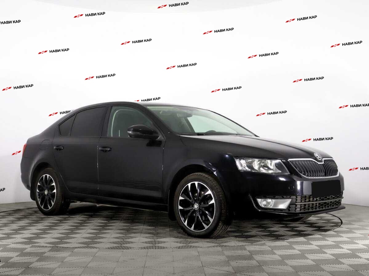 Skoda Octavia с пробегом — 2016 год. Фото: #2
