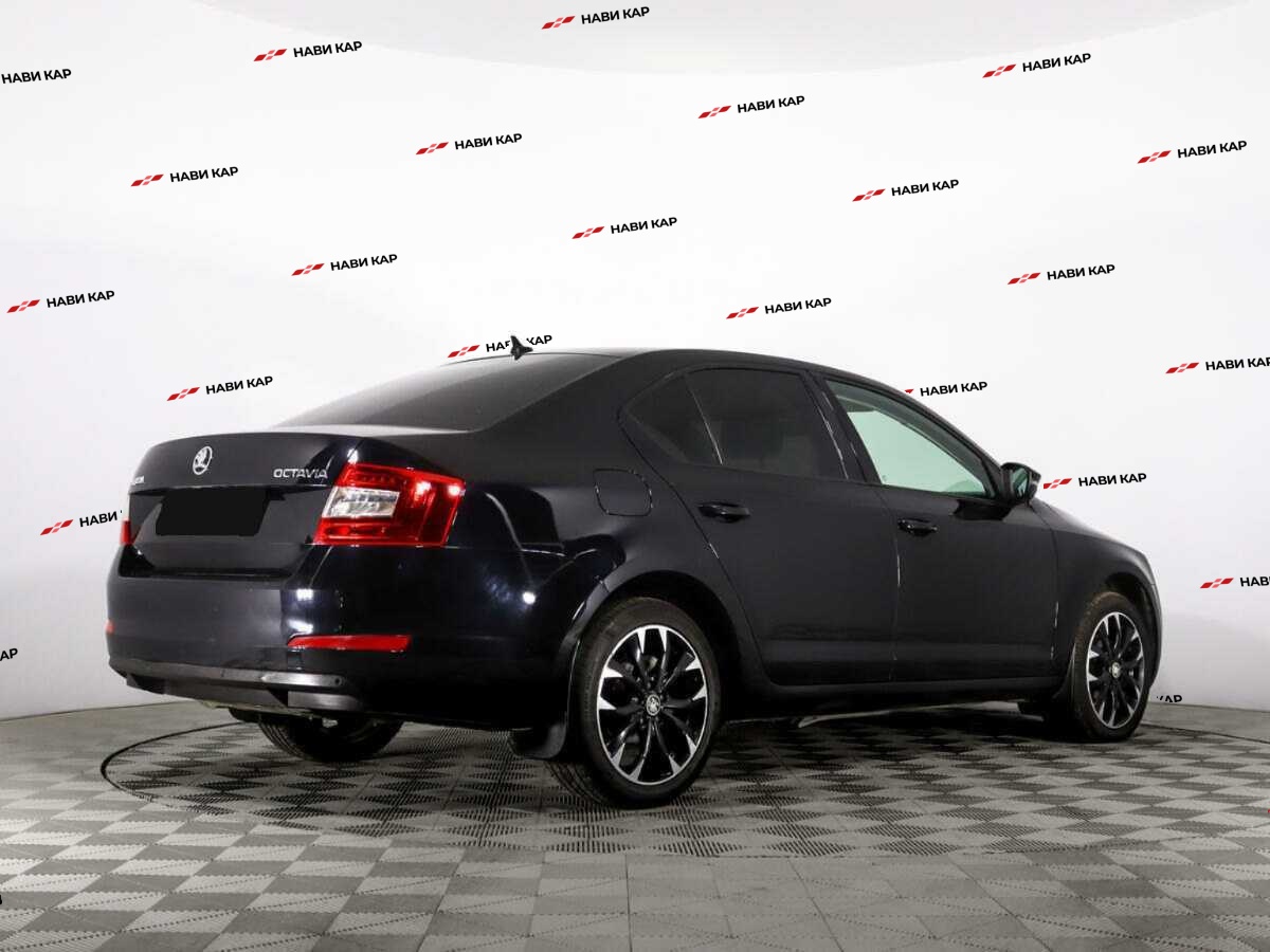 Skoda Octavia с пробегом — 2016 год. Фото: #4