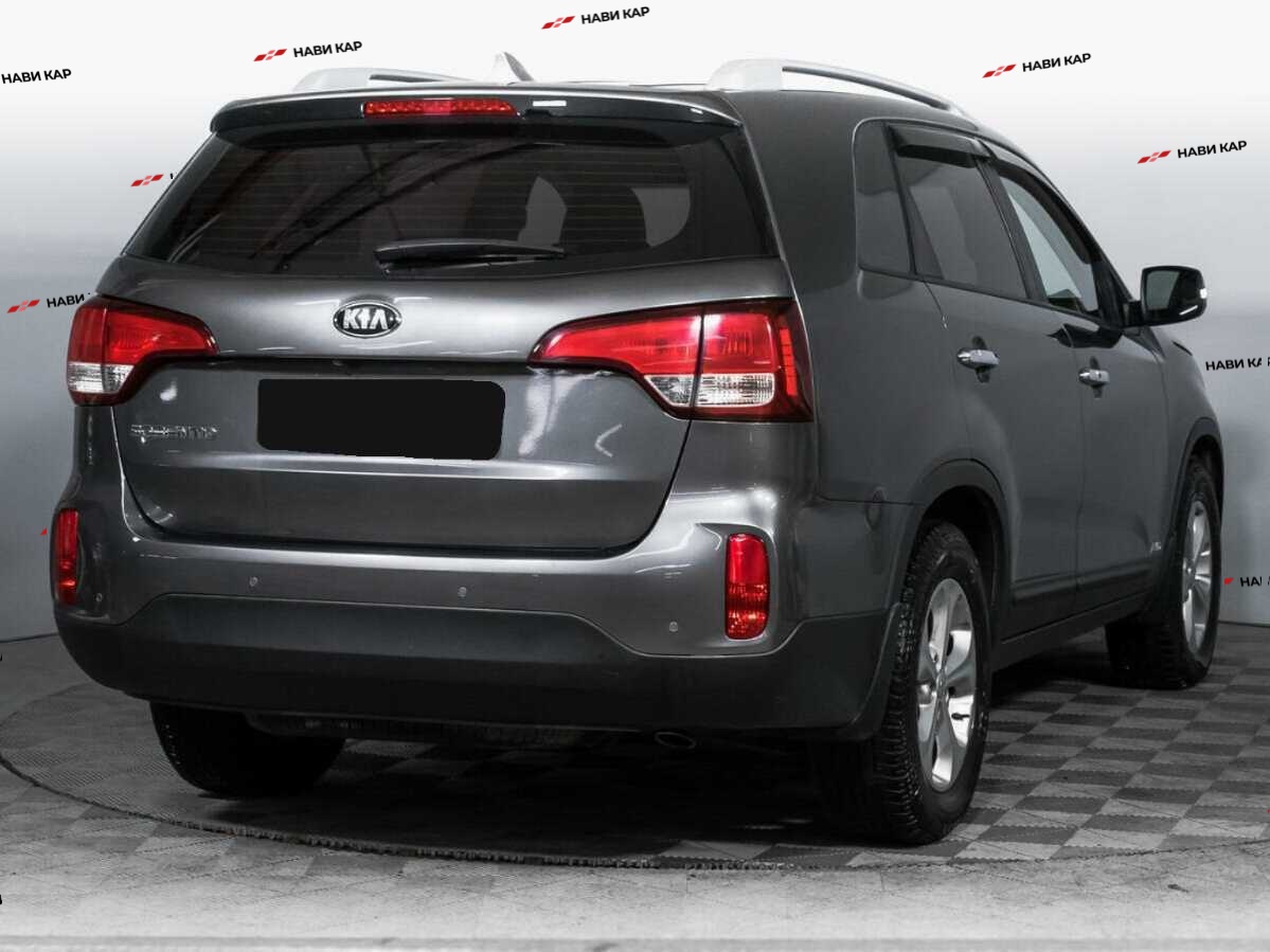 Kia Sorento с пробегом — 2018 год. Фото: #4